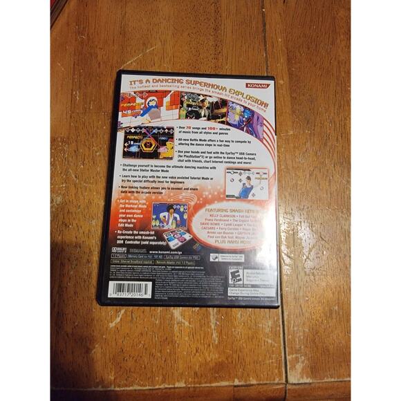 PS2 Dance Dance Revolution Supernova PlayStation 2 With Manual - Picture 2 of 3